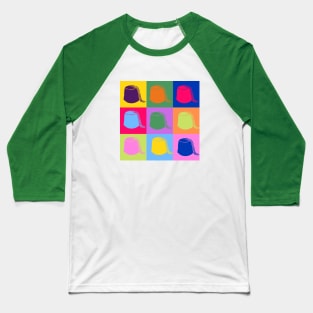 Moroccan hat Pop Art Baseball T-Shirt